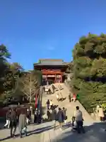 鶴岡八幡宮の山門・神門