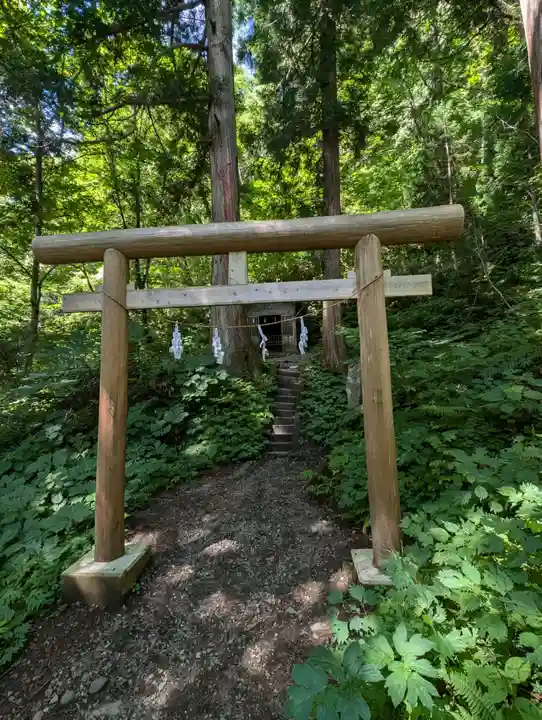 戸隠神社奥社(長野県)