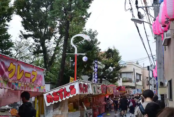 蛇窪神社のお祭り