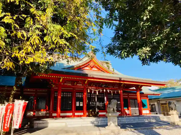 豊藤稲荷神社の本殿・本堂