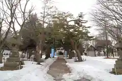 北広島市総鎮守　廣島神社の建物その他