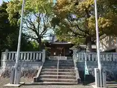 久麻久神社の本殿