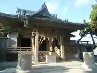 森戸大明神(森戸神社)の本殿・本堂