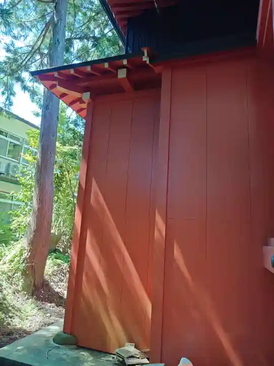 天地金神社(羽黒山神社前宮)(山形県)