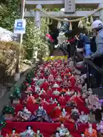 座間神社のお祭り