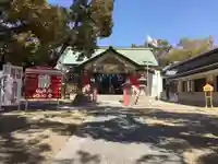 志紀長吉神社の本殿・本堂