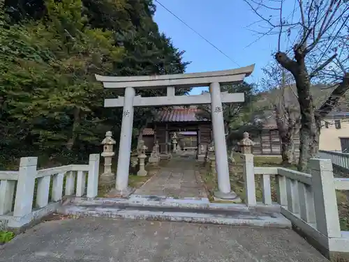 福浦　三保神社(島根県)