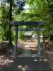 一言主社の鳥居