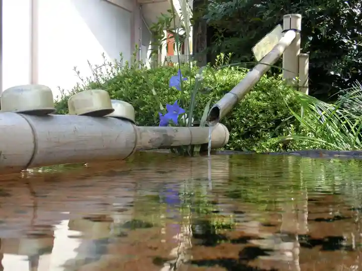 元興寺の手水舎