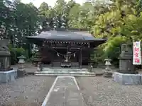 小川温泉神社の本殿・本堂
