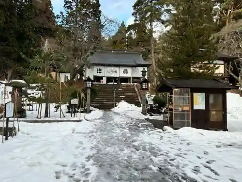 土津神社｜こどもと出世の神さま(福島県)
