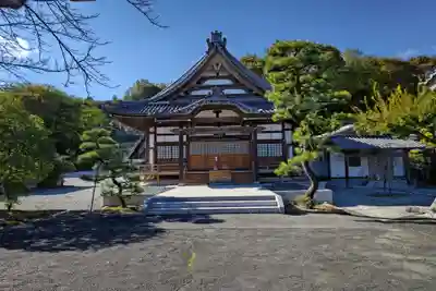 天清院呑龍閣の本殿・本堂