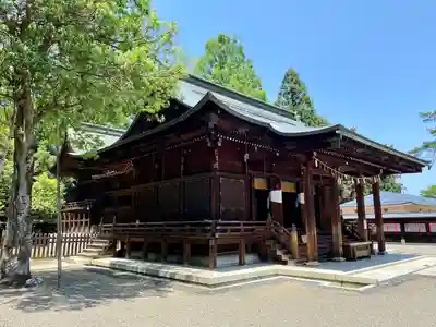 上杉神社の本殿・本堂