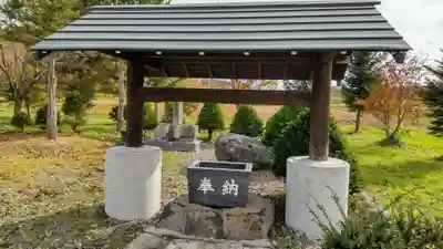 千代ヶ岡神社の手水舎