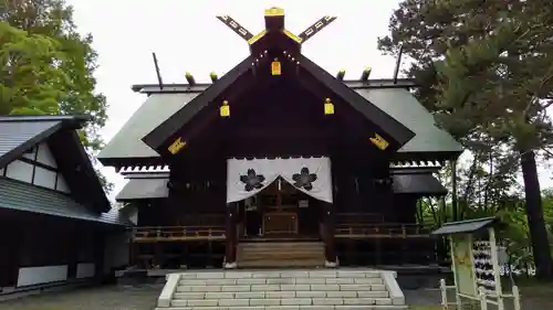 上川神社頓宮の本殿