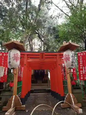 大宮八幡宮の鳥居