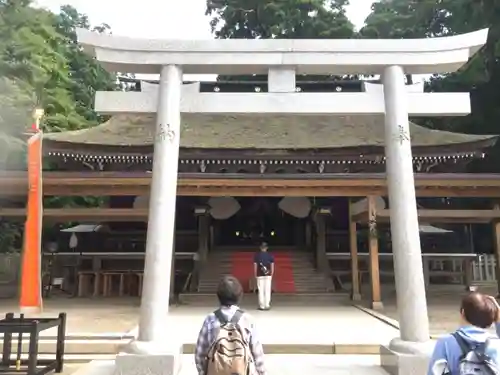 鹿島神宮の鳥居