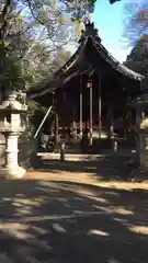 味美白山神社の本殿