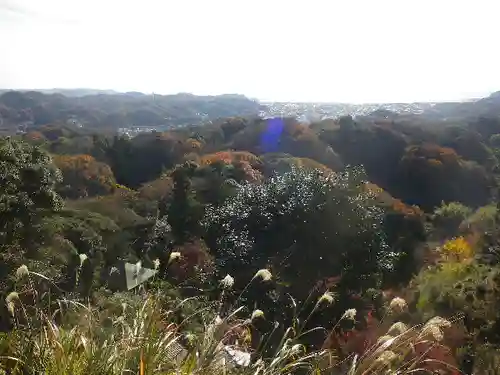 半僧坊大権現の景色