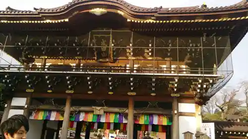 成田山新勝寺の山門・神門