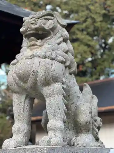 甲斐國一宮 浅間神社の狛犬