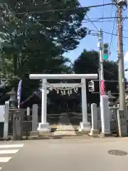 橘神社の鳥居