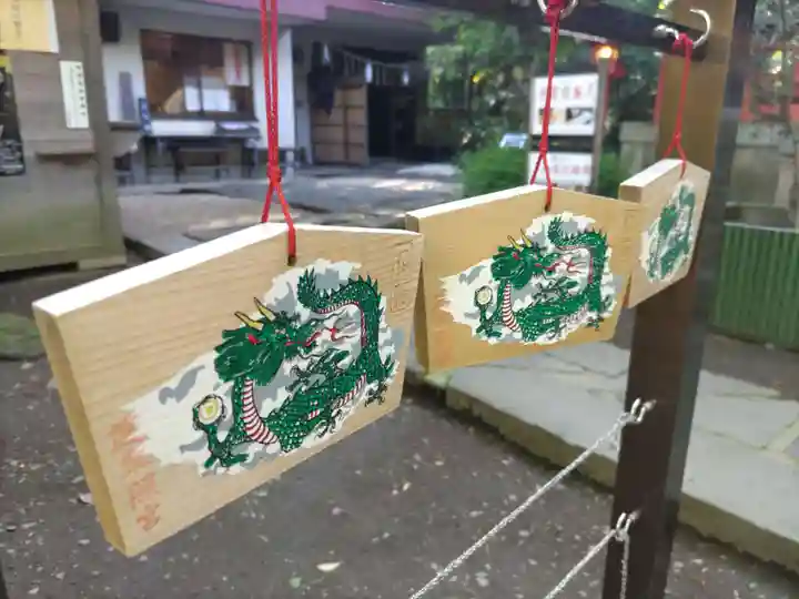 芝東照宮の絵馬