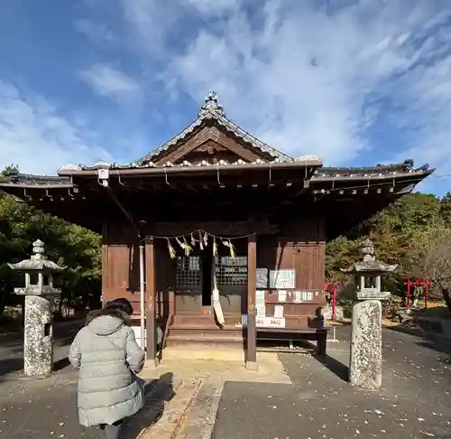 国片主神社(長崎県)