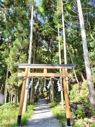 出雲大神宮の鳥居