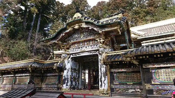 日光東照宮の本殿・本堂
