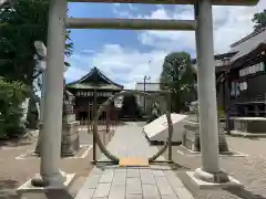 健田須賀神社の建物その他