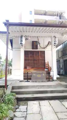 妻戀神社の本殿・本堂