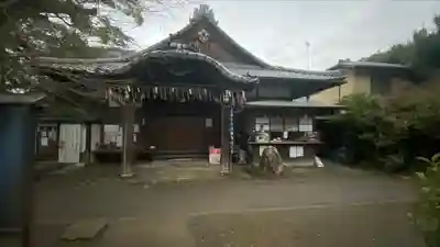 新熊野神社の本殿・本堂