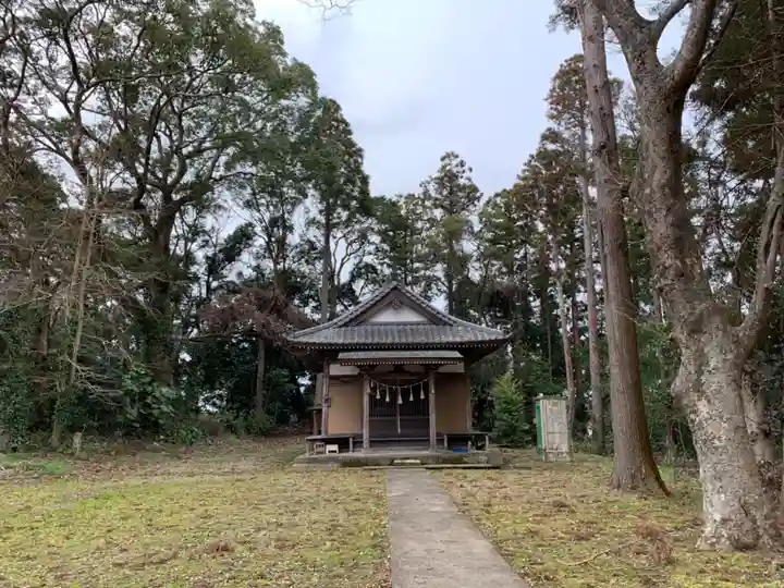 石神神社の本殿・本堂