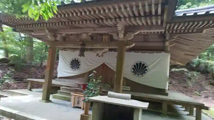 鞍馬寺の本殿・本堂
