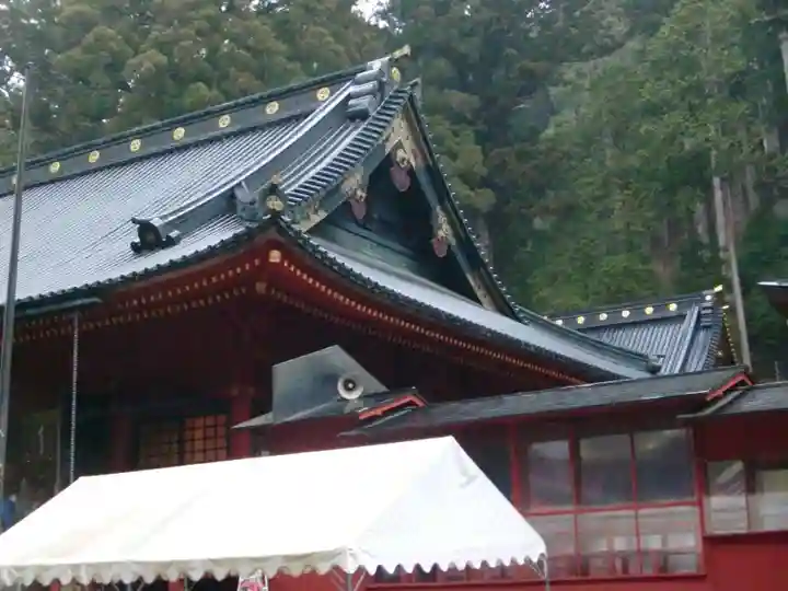 日光二荒山神社の本殿・本堂