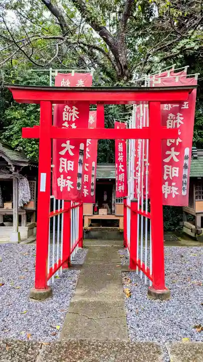 金ヶ作熊野神社の末社・摂社
