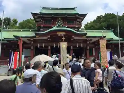 富岡八幡宮の本殿・本堂