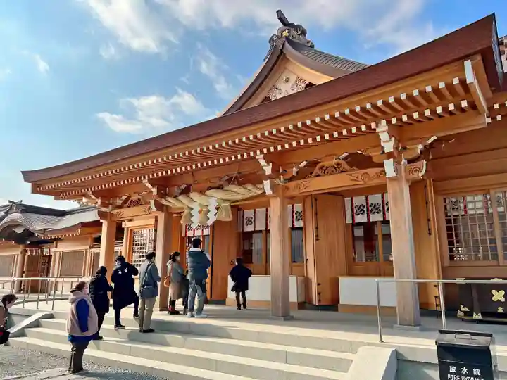 阿蘇神社の本殿・本堂