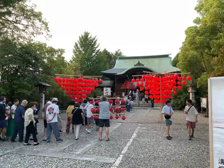 溝旗神社(肇國神社)(岐阜県)