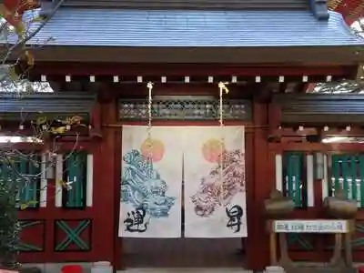 大前神社の本殿