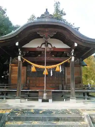 日本武神社の本殿