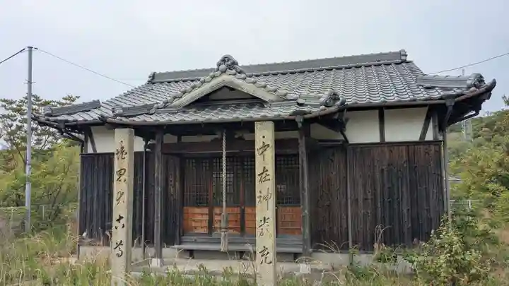 愛宕神社の本殿・本堂