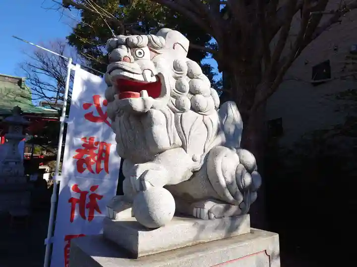当代島稲荷神社(千葉県)