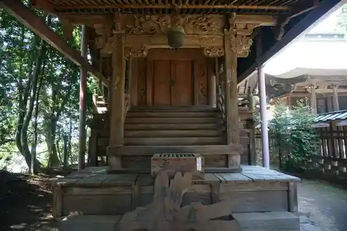 大宝八幡宮の末社