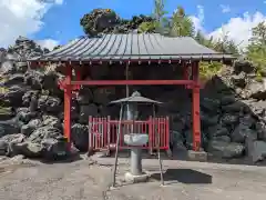 寛永寺別院浅間山観音堂 奥の院「炎観音」(群馬県)