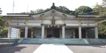 足羽山招魂社の本殿・本堂