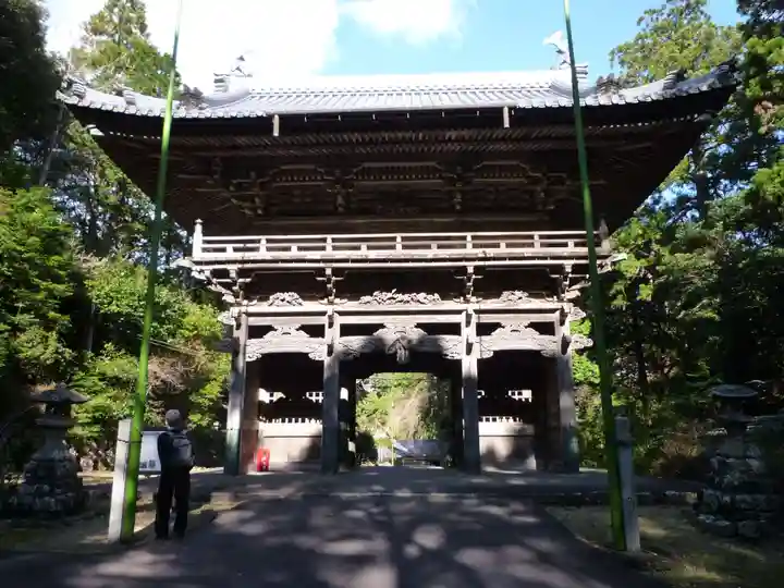 正福寺の山門・神門