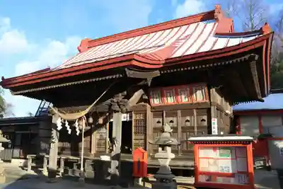 高屋敷稲荷神社の本殿・本堂