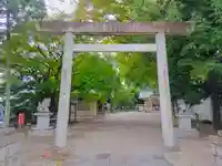 小木田神社の鳥居
